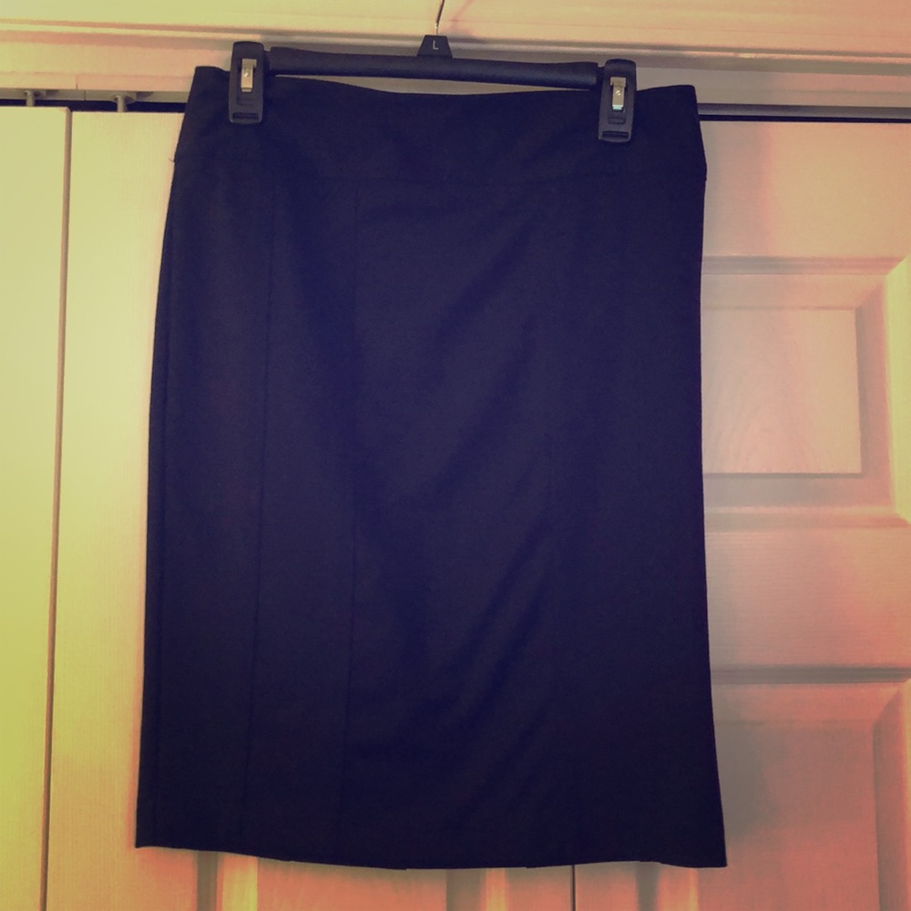 B Wear Byer Black Pencil Skirt Size11